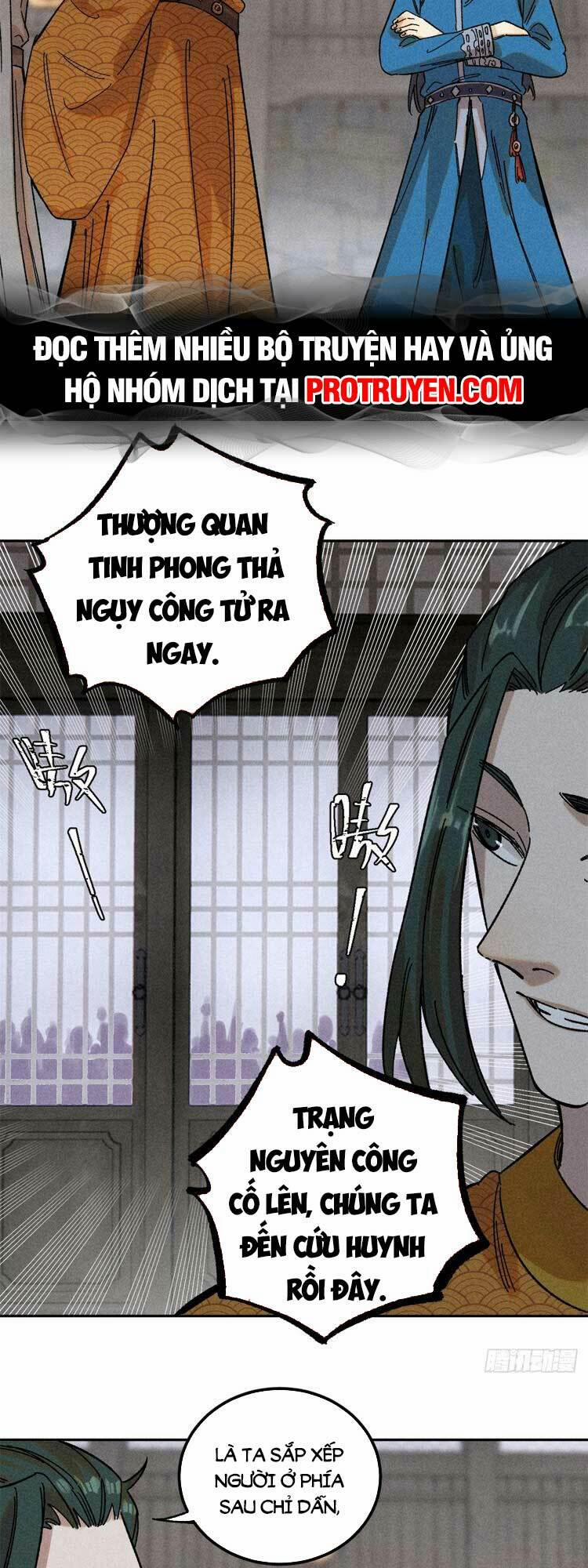 Ngụy Quân Tử Không Sợ Chết 4 trang 5