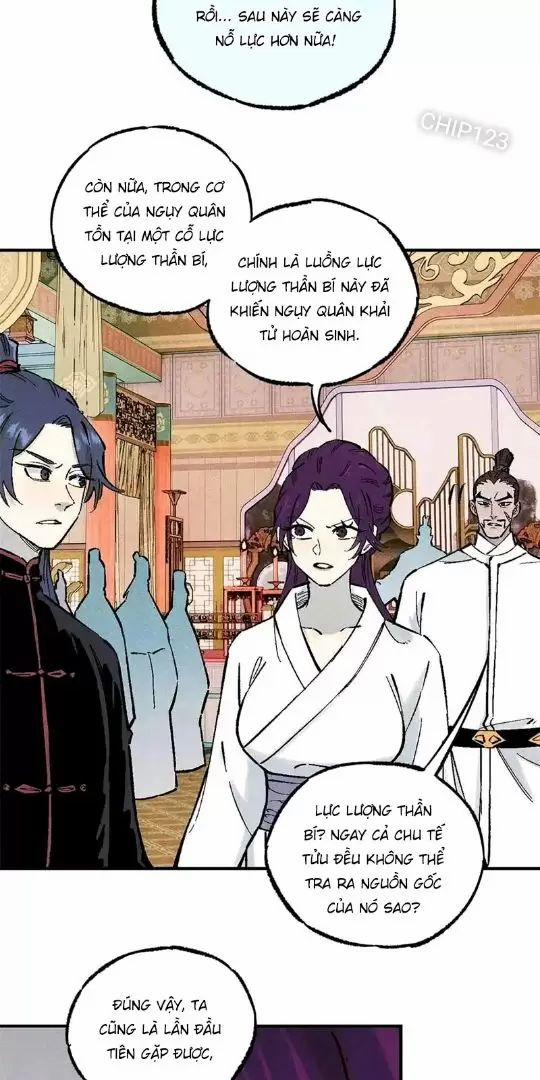 Ngụy Quân Tử Không Sợ Chết 86 trang 14