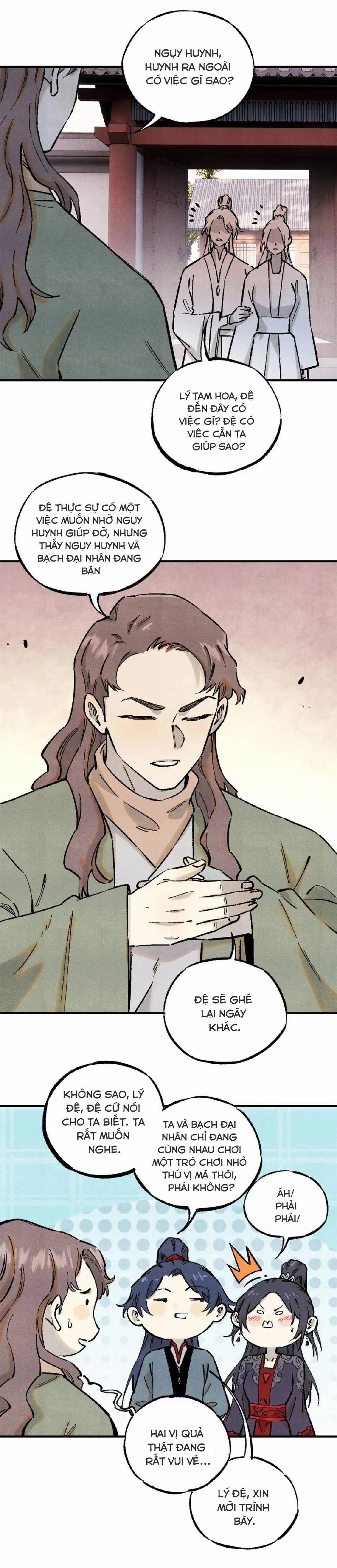 Ngụy Quân Tử Không Sợ Chết 88 trang 15