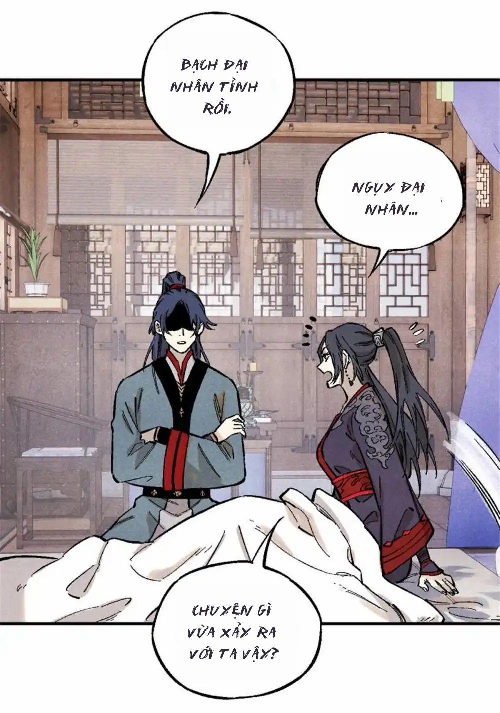 Ngụy Quân Tử Không Sợ Chết 88 trang 3