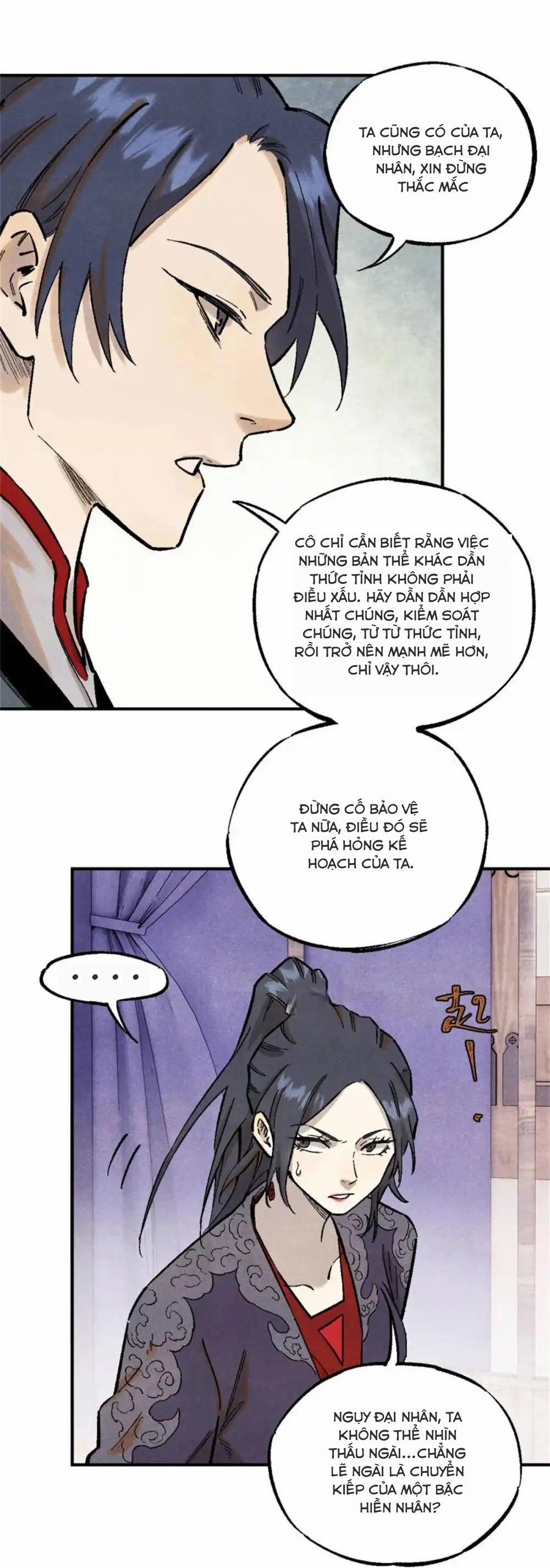Ngụy Quân Tử Không Sợ Chết 88 trang 7