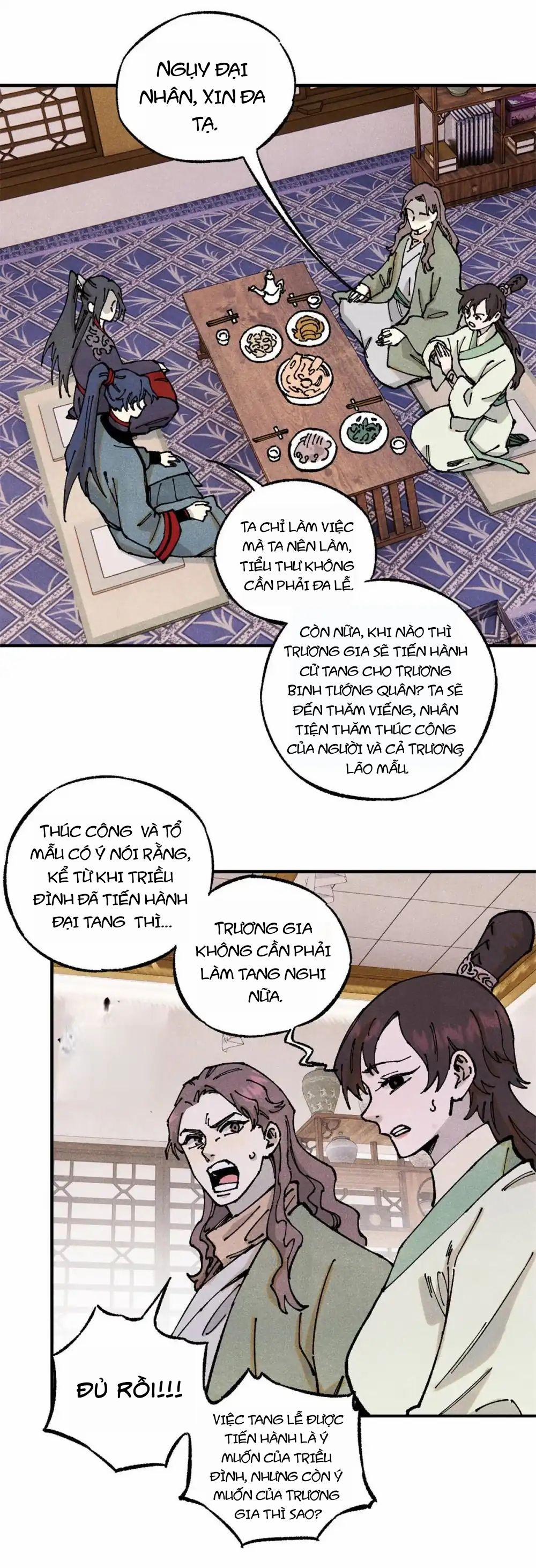 Ngụy Quân Tử Không Sợ Chết 89 trang 2