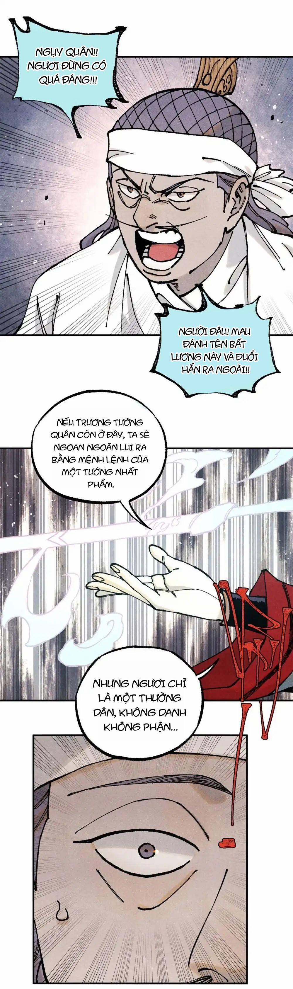 Ngụy Quân Tử Không Sợ Chết 89 trang 20