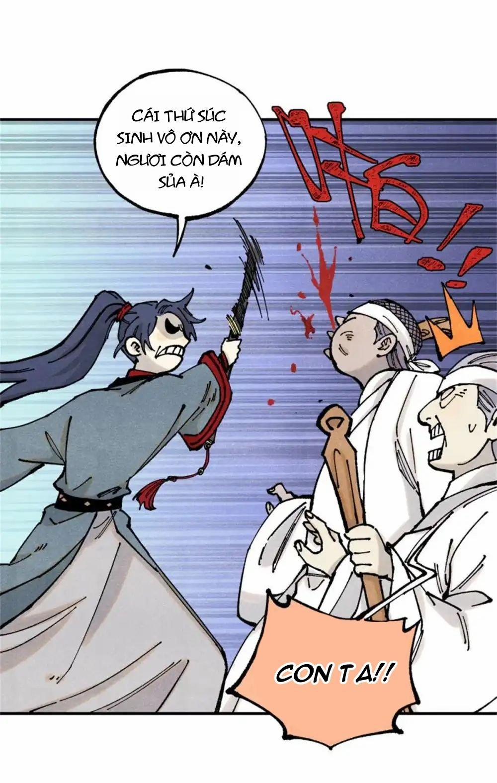 Ngụy Quân Tử Không Sợ Chết 89 trang 22