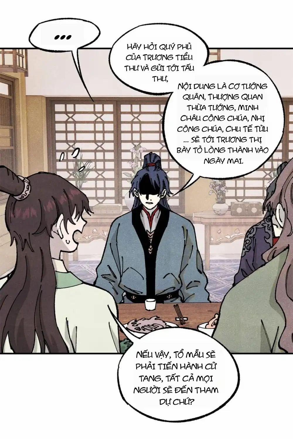 Ngụy Quân Tử Không Sợ Chết 89 trang 3