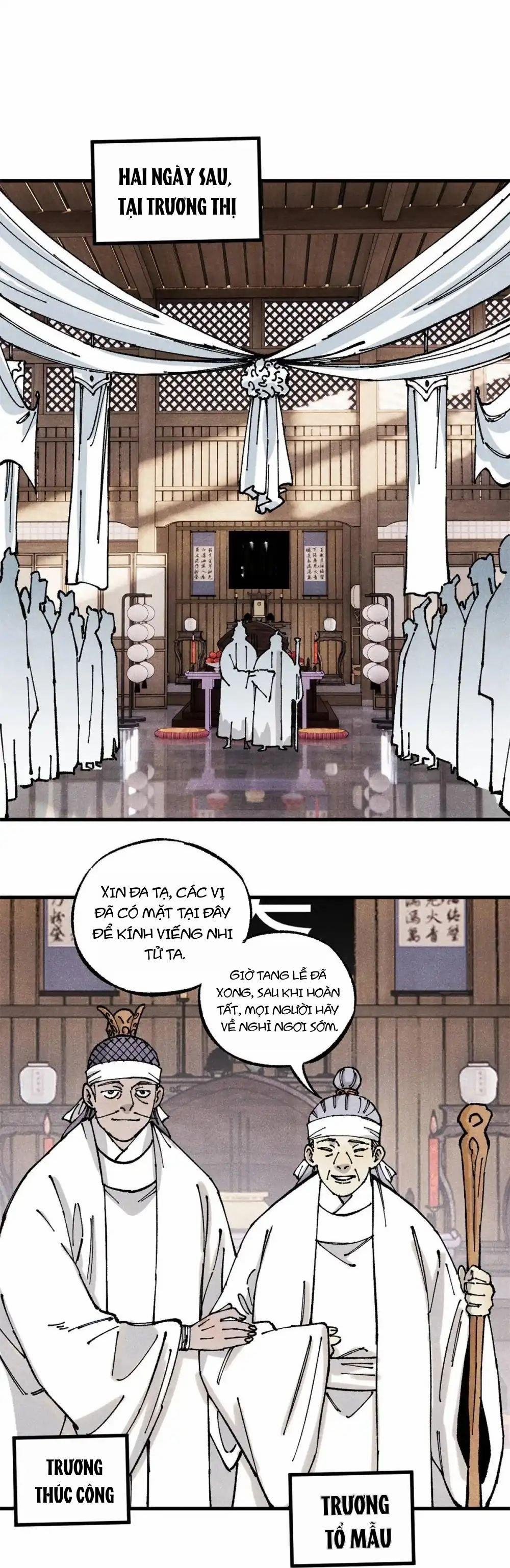 Ngụy Quân Tử Không Sợ Chết 89 trang 5