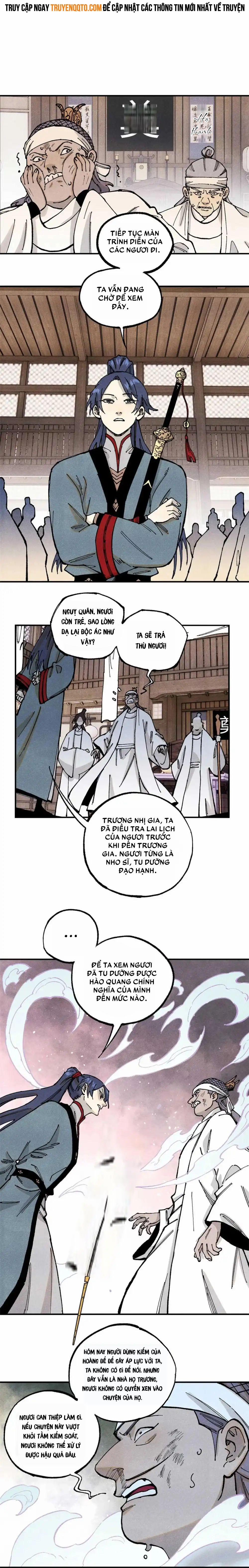 Ngụy Quân Tử Không Sợ Chết 90 trang 2