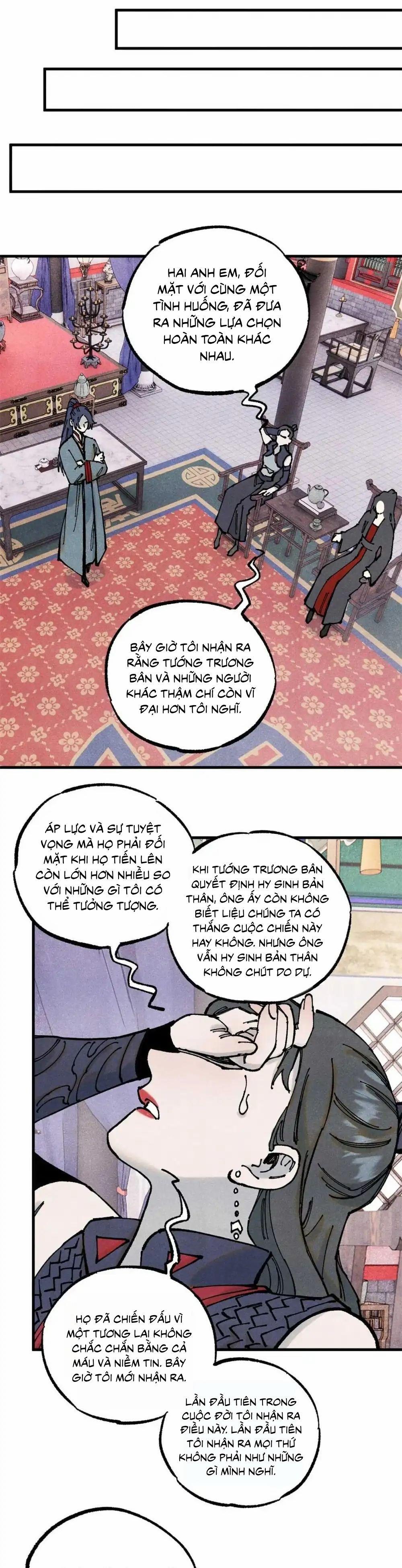 Ngụy Quân Tử Không Sợ Chết 90 trang 28