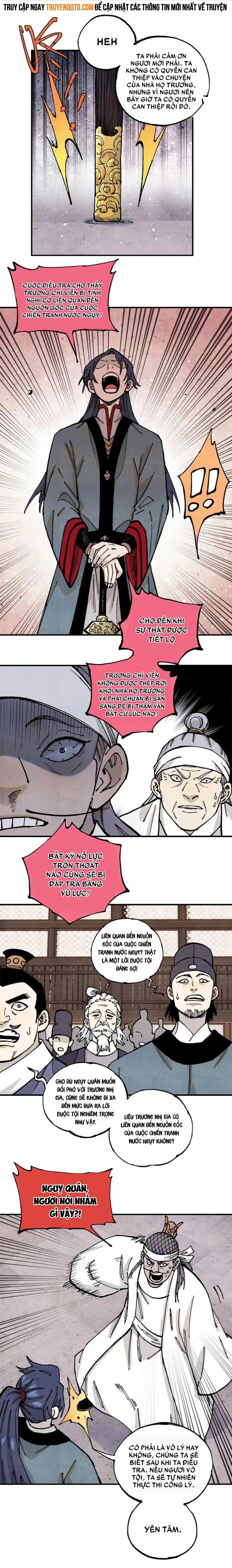 Ngụy Quân Tử Không Sợ Chết 90 trang 3