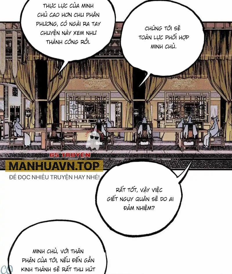 Ngụy Quân Tử Không Sợ Chết 91 trang 27