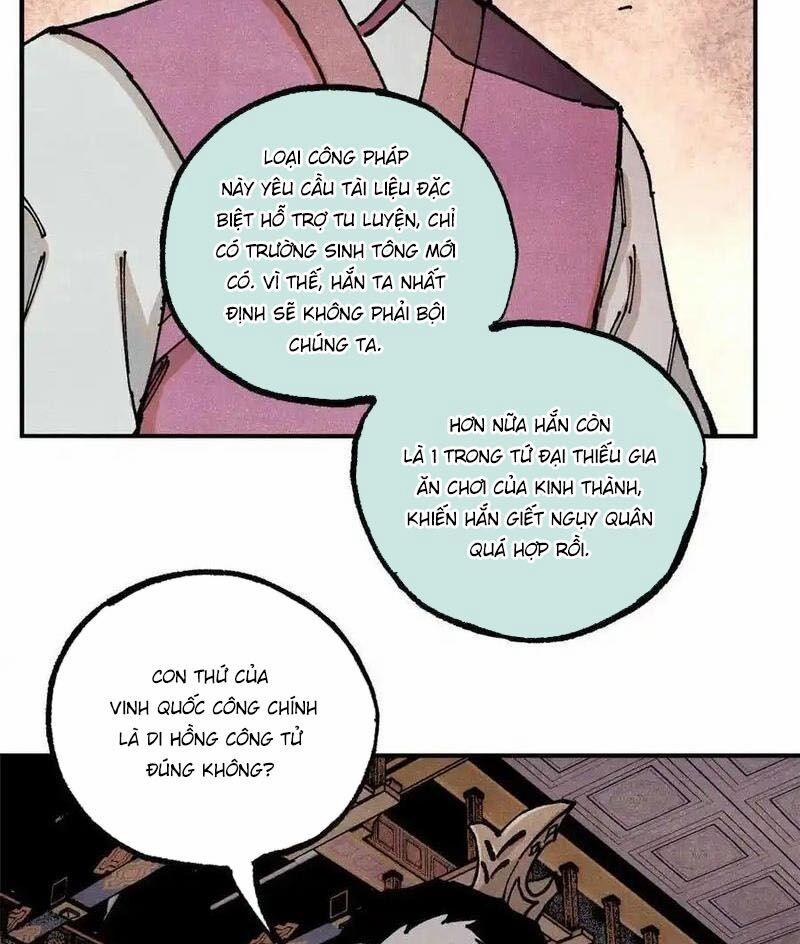 Ngụy Quân Tử Không Sợ Chết 91 trang 30