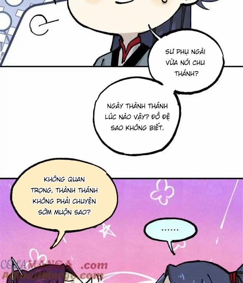 Ngụy Quân Tử Không Sợ Chết 91 trang 47