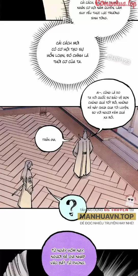 Ngụy Quân Tử Không Sợ Chết 92 trang 14