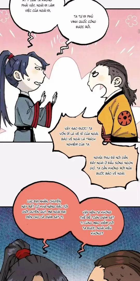 Ngụy Quân Tử Không Sợ Chết 92 trang 31