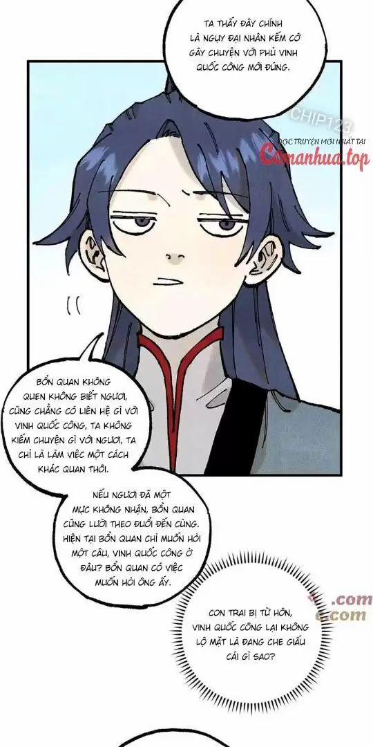 Ngụy Quân Tử Không Sợ Chết 93 trang 5