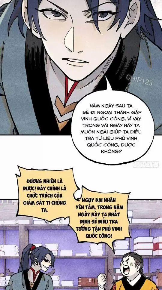 Ngụy Quân Tử Không Sợ Chết 94 trang 7