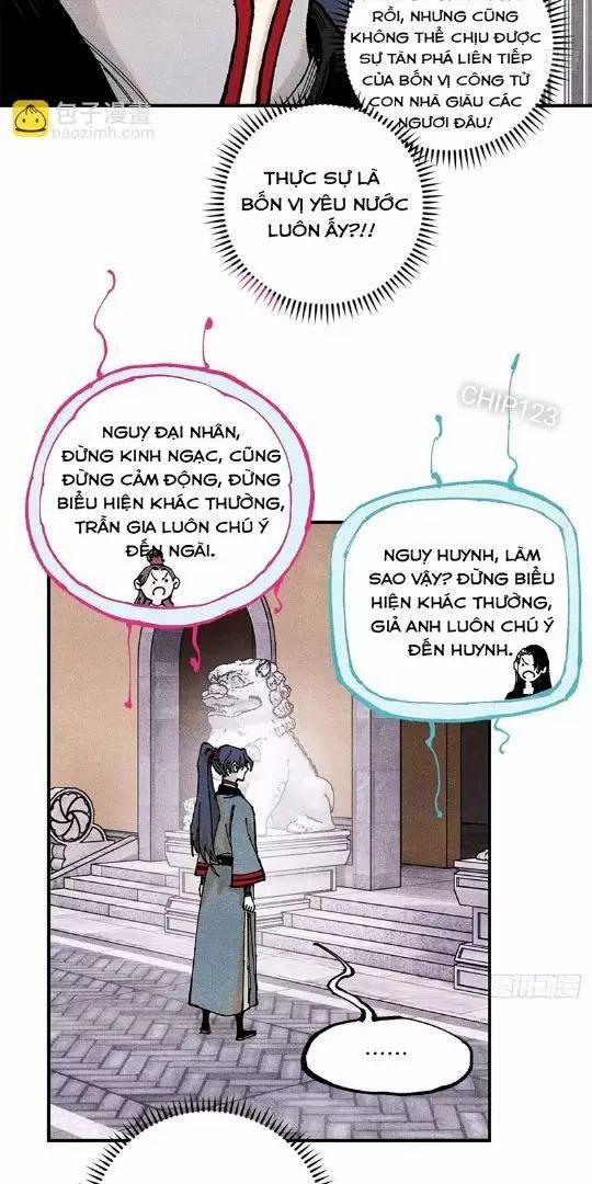 Ngụy Quân Tử Không Sợ Chết 95 trang 1