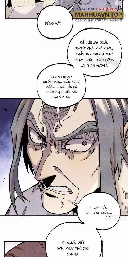 Ngụy Quân Tử Không Sợ Chết 96 trang 1