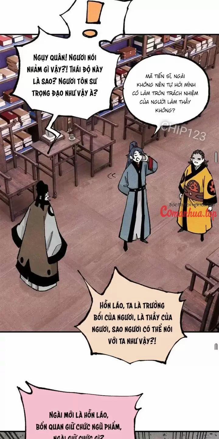 Ngụy Quân Tử Không Sợ Chết 99 trang 36