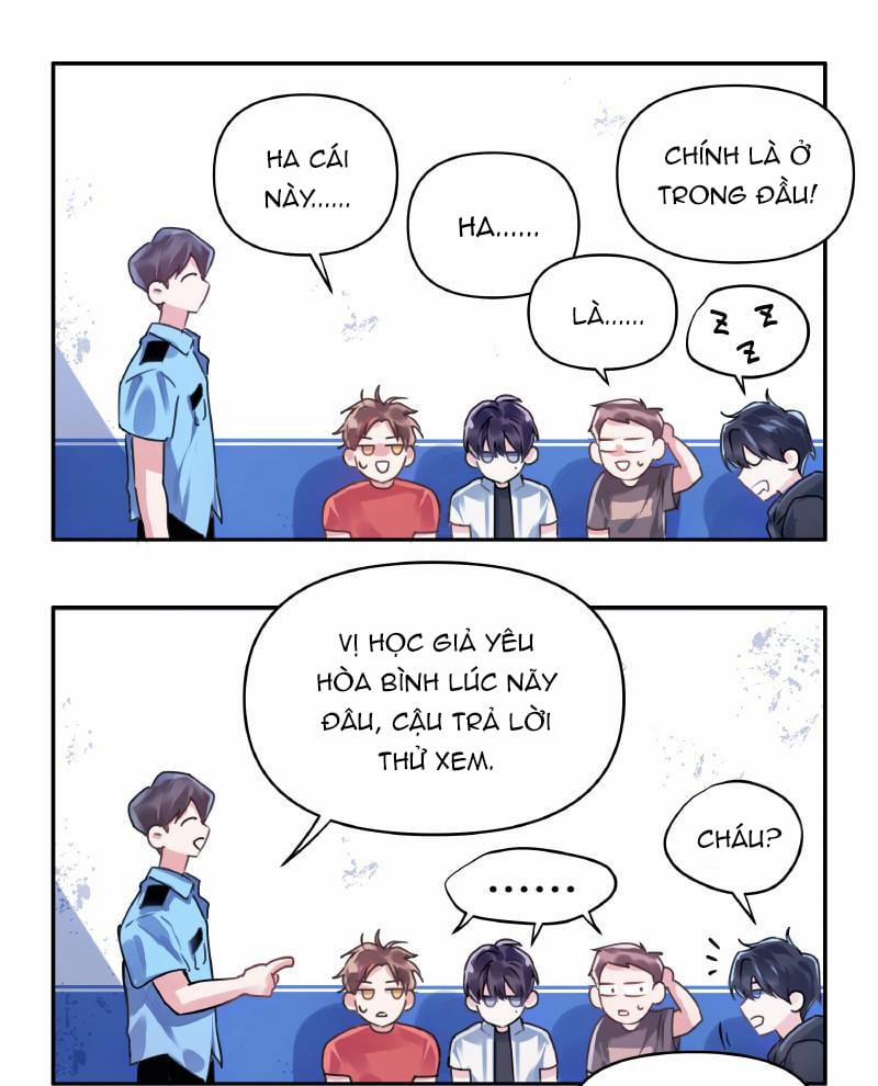 Ngụy Trang Học Tra 15 trang 5