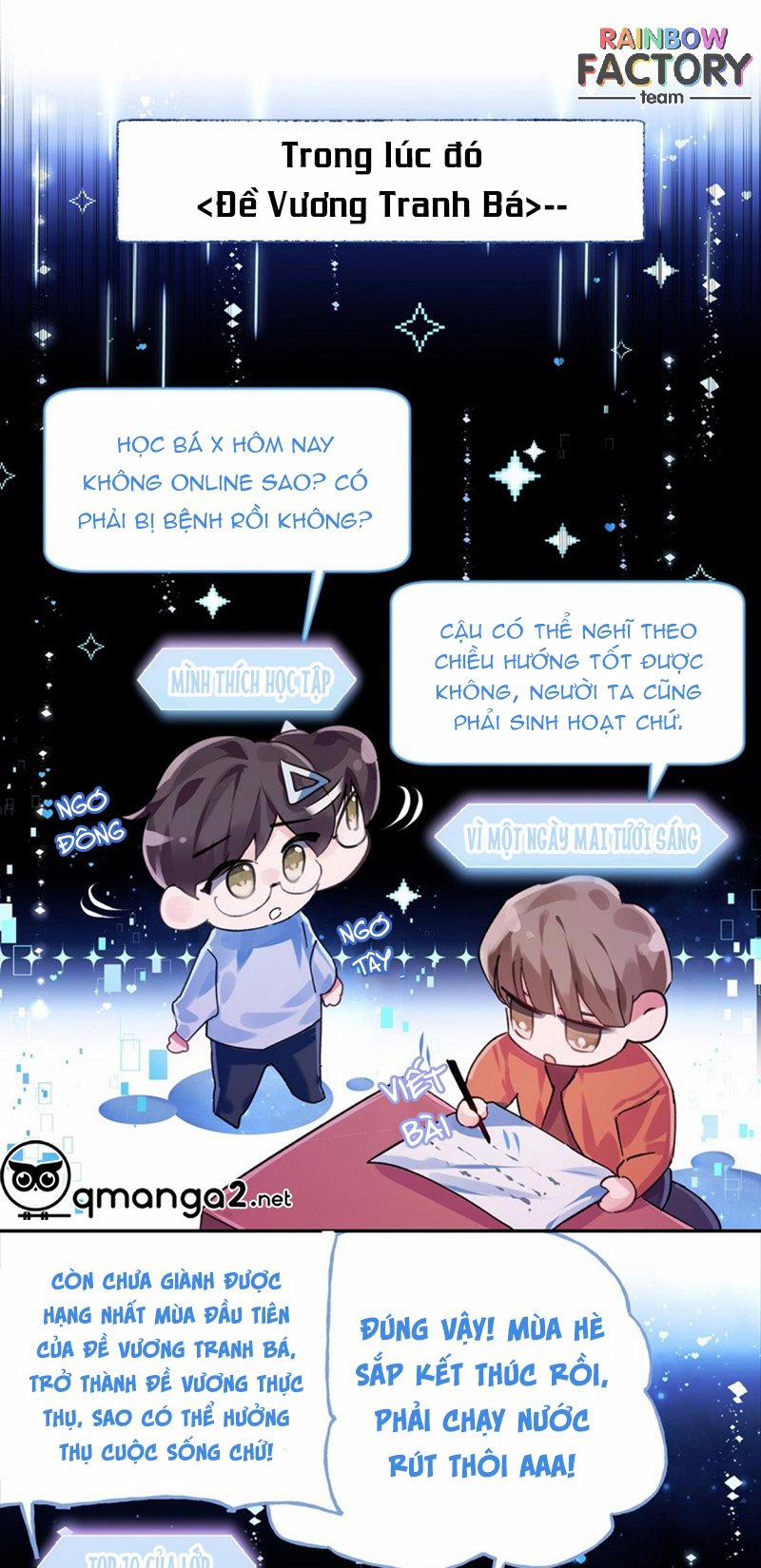 Ngụy Trang Học Tra 18 trang 1