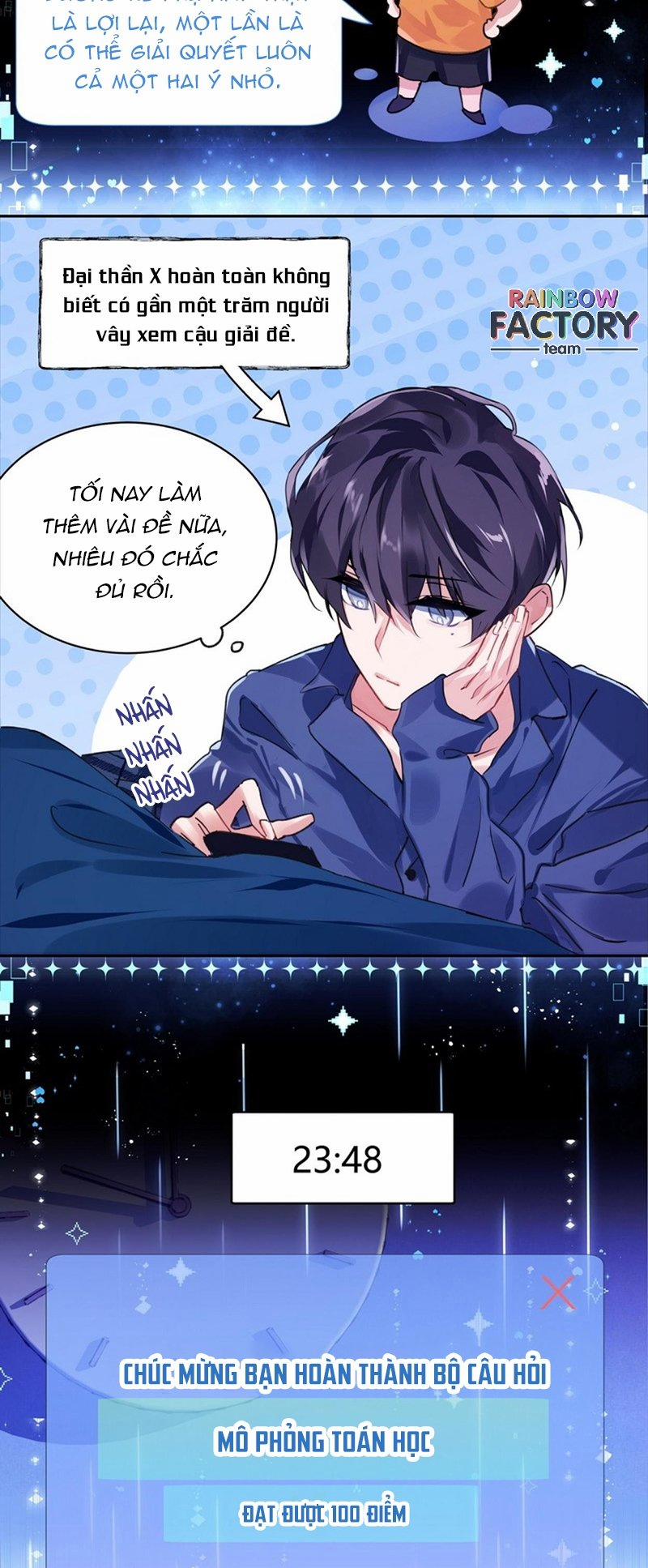 Ngụy Trang Học Tra 18 trang 9