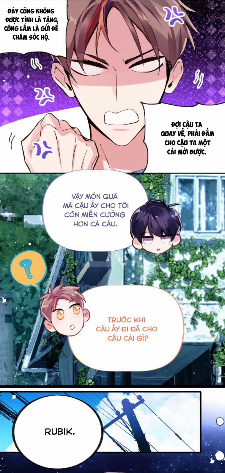 Ngụy Trang Học Tra 21 trang 1