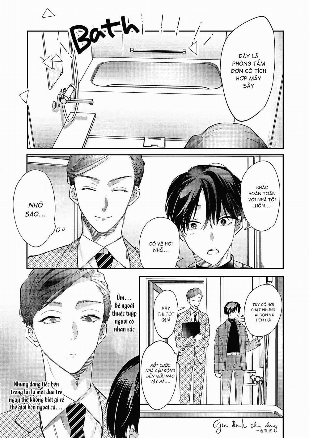 Nguyện Thành Mồi Ngon cho Ác Ma Dâm Loạn 1 trang 13