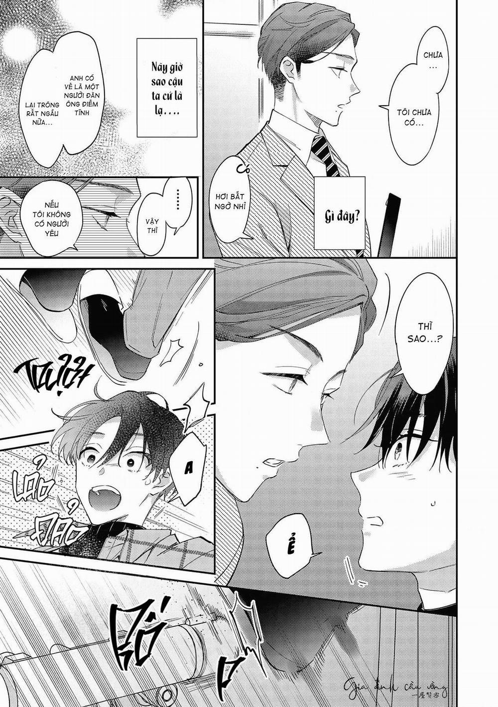 Nguyện Thành Mồi Ngon cho Ác Ma Dâm Loạn 1 trang 15