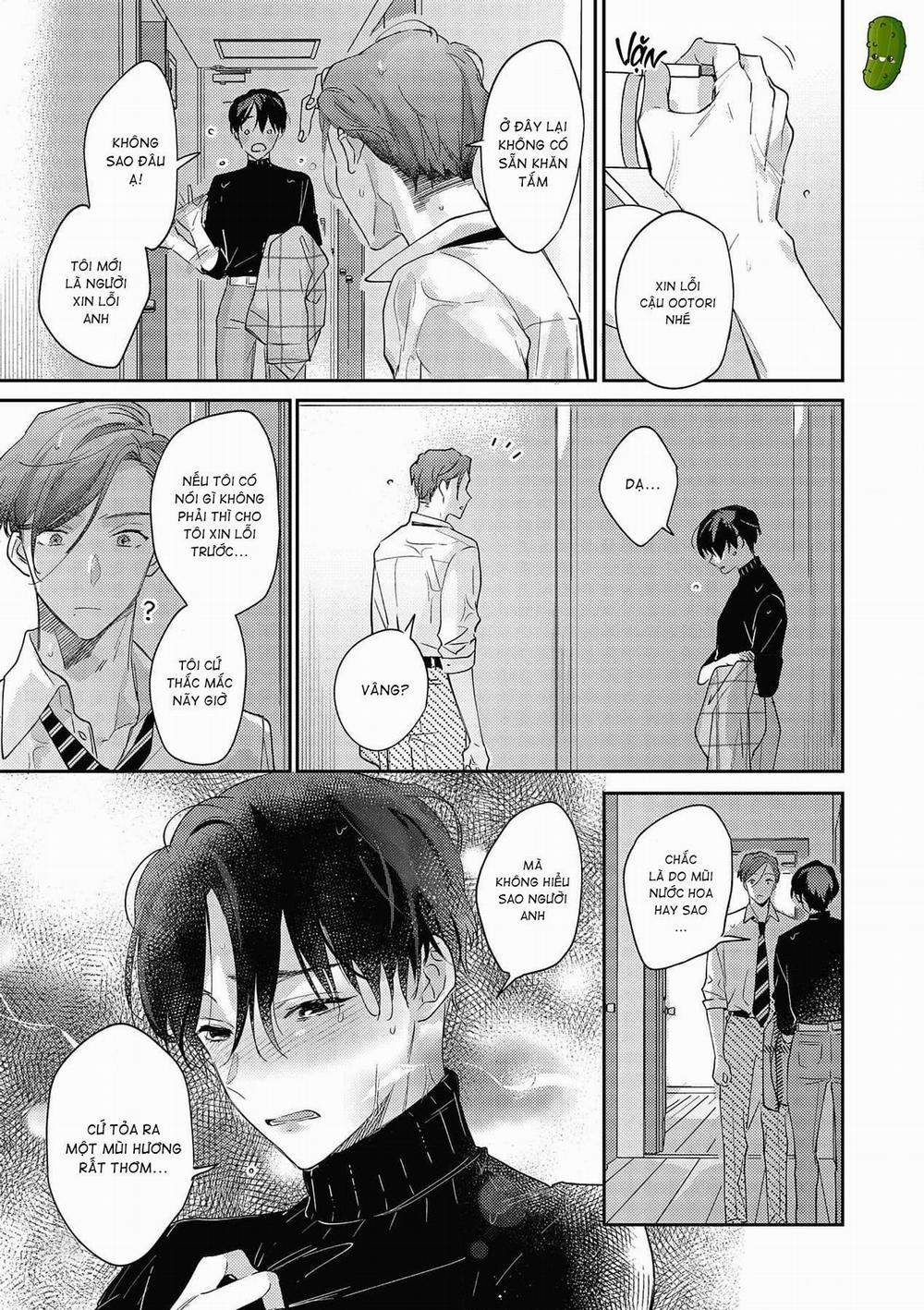 Nguyện Thành Mồi Ngon cho Ác Ma Dâm Loạn 1 trang 17