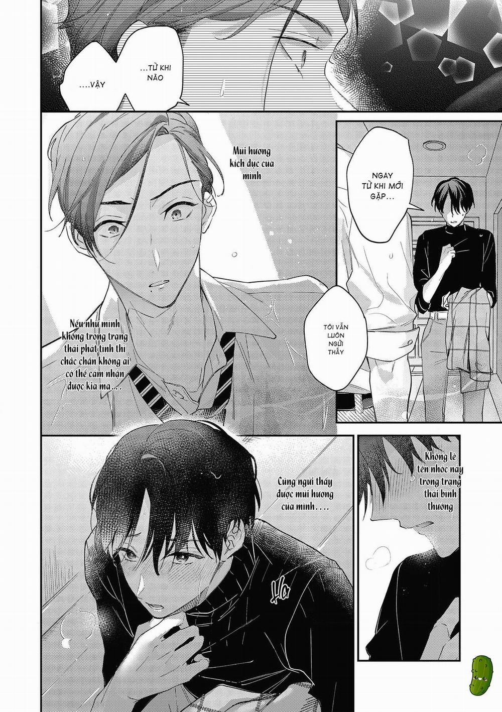 Nguyện Thành Mồi Ngon cho Ác Ma Dâm Loạn 1 trang 18