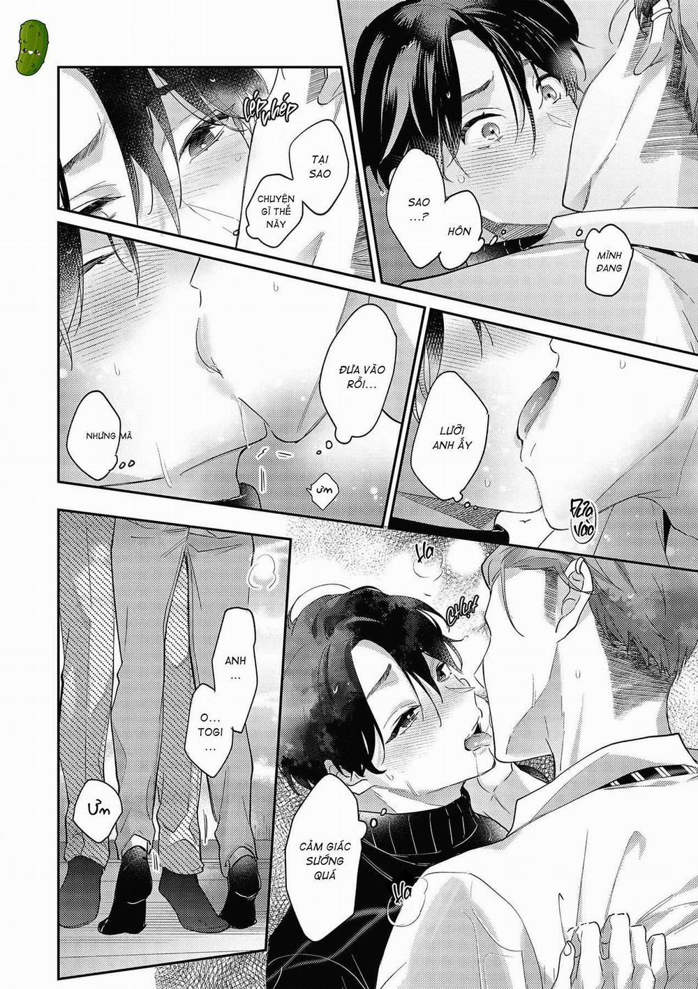 Nguyện Thành Mồi Ngon cho Ác Ma Dâm Loạn 1 trang 20