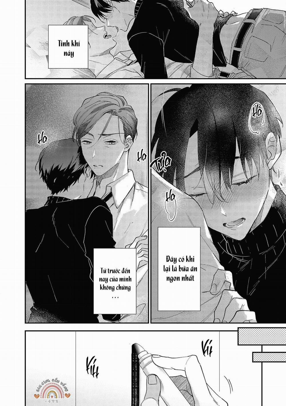 Nguyện Thành Mồi Ngon cho Ác Ma Dâm Loạn 1 trang 22