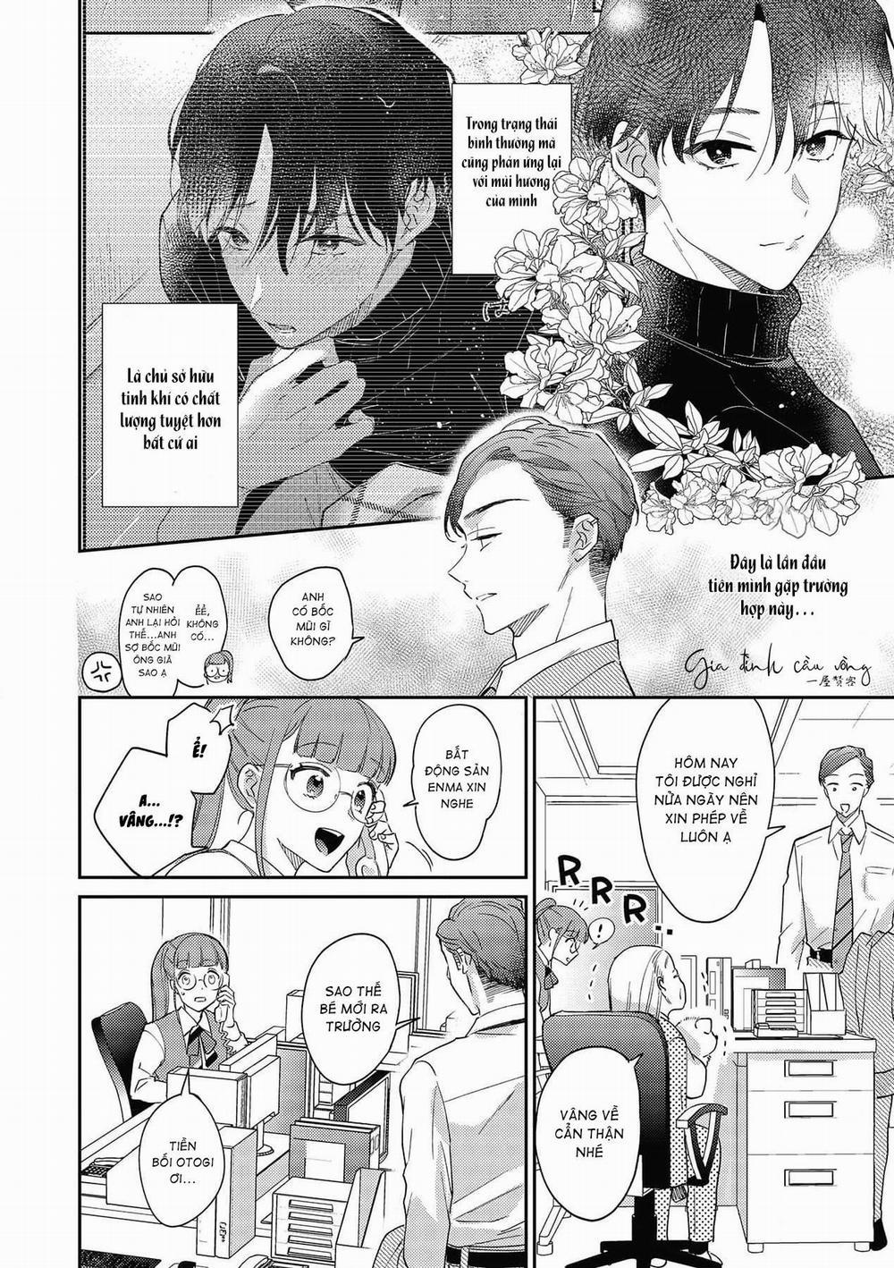 Nguyện Thành Mồi Ngon cho Ác Ma Dâm Loạn 1 trang 24