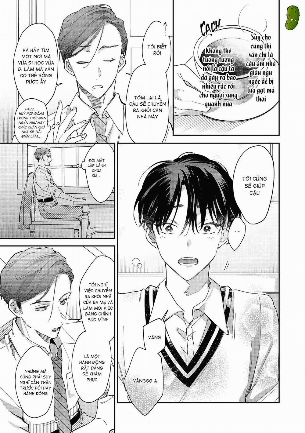 Nguyện Thành Mồi Ngon cho Ác Ma Dâm Loạn 1 trang 27