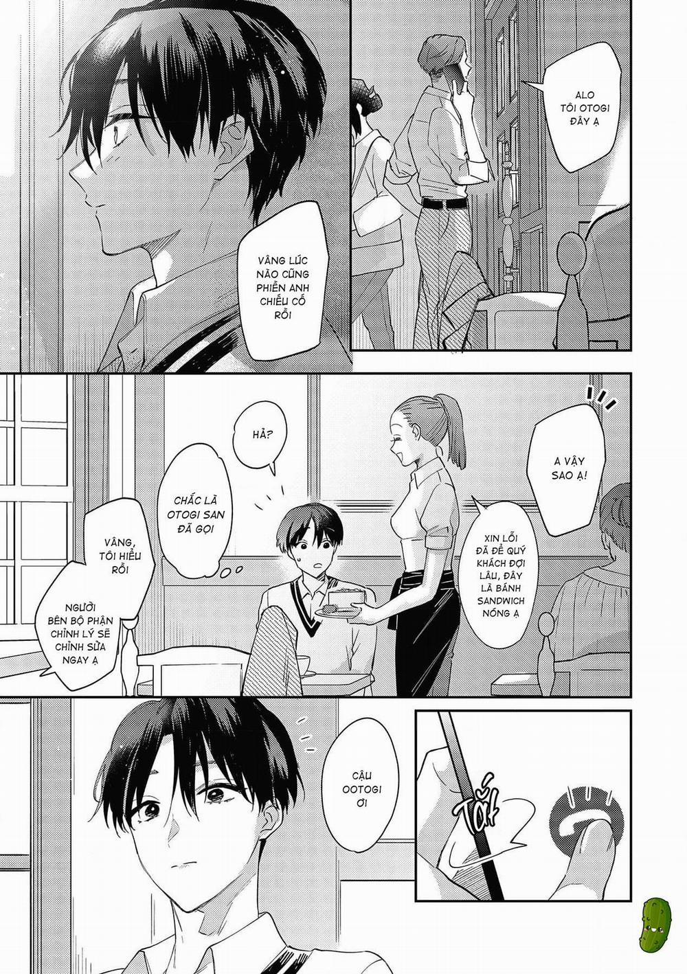 Nguyện Thành Mồi Ngon cho Ác Ma Dâm Loạn 1 trang 29