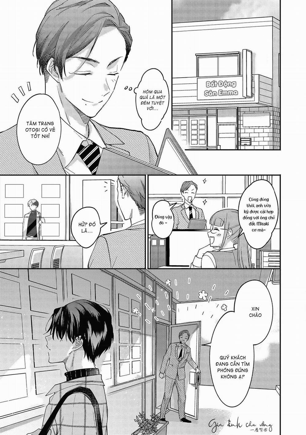 Nguyện Thành Mồi Ngon cho Ác Ma Dâm Loạn 1 trang 3