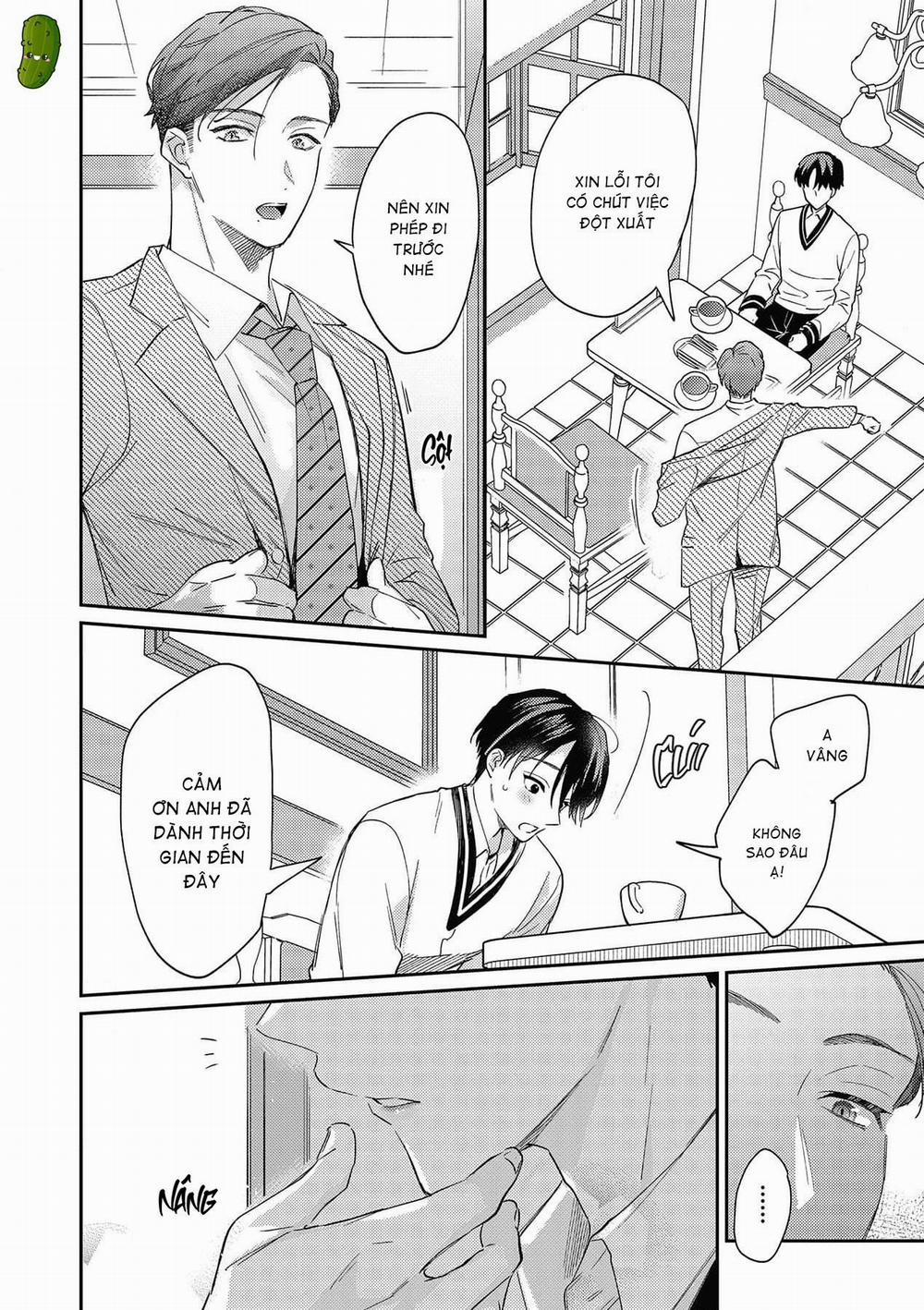 Nguyện Thành Mồi Ngon cho Ác Ma Dâm Loạn 1 trang 30