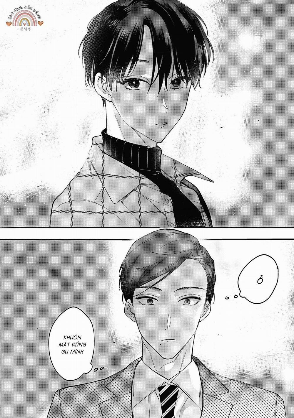 Nguyện Thành Mồi Ngon cho Ác Ma Dâm Loạn 1 trang 4