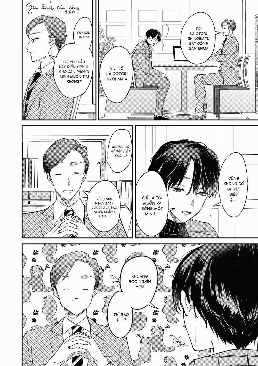 Nguyện Thành Mồi Ngon cho Ác Ma Dâm Loạn 1 trang 6