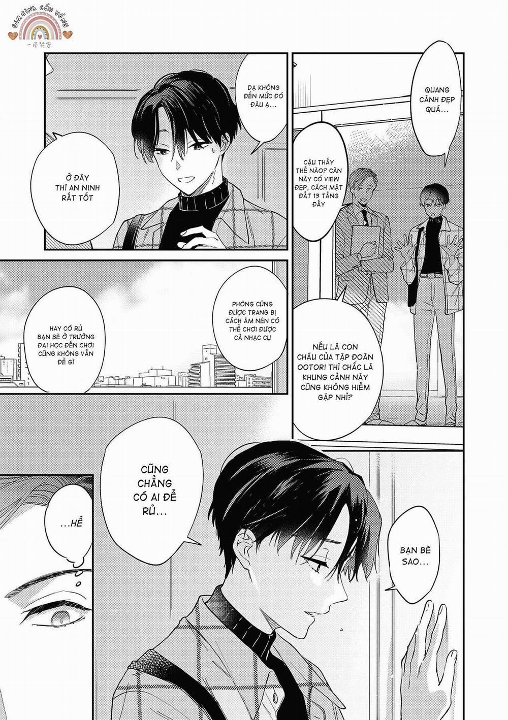 Nguyện Thành Mồi Ngon cho Ác Ma Dâm Loạn 1 trang 9