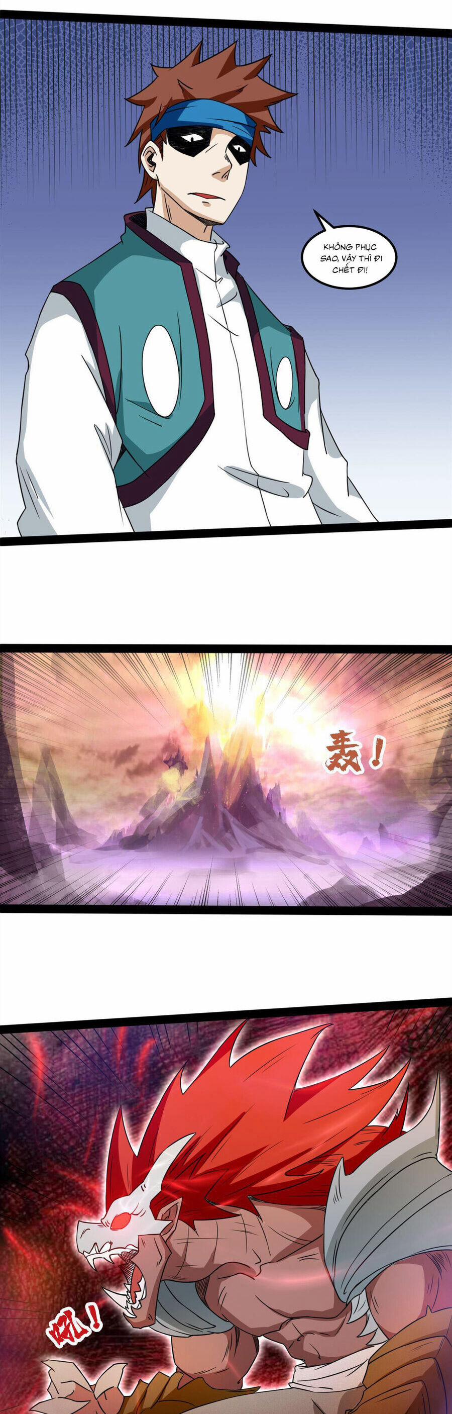 Nguyên Thủy Bất Diệt Quyết 103 trang 1