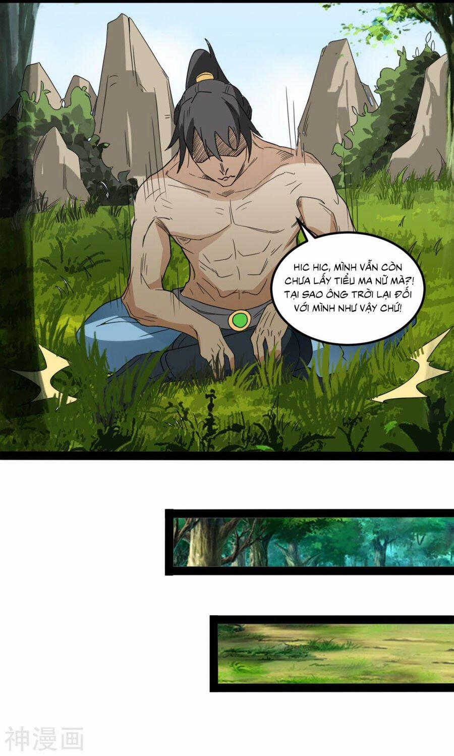 Nguyên Thủy Bất Diệt Quyết 104 trang 3