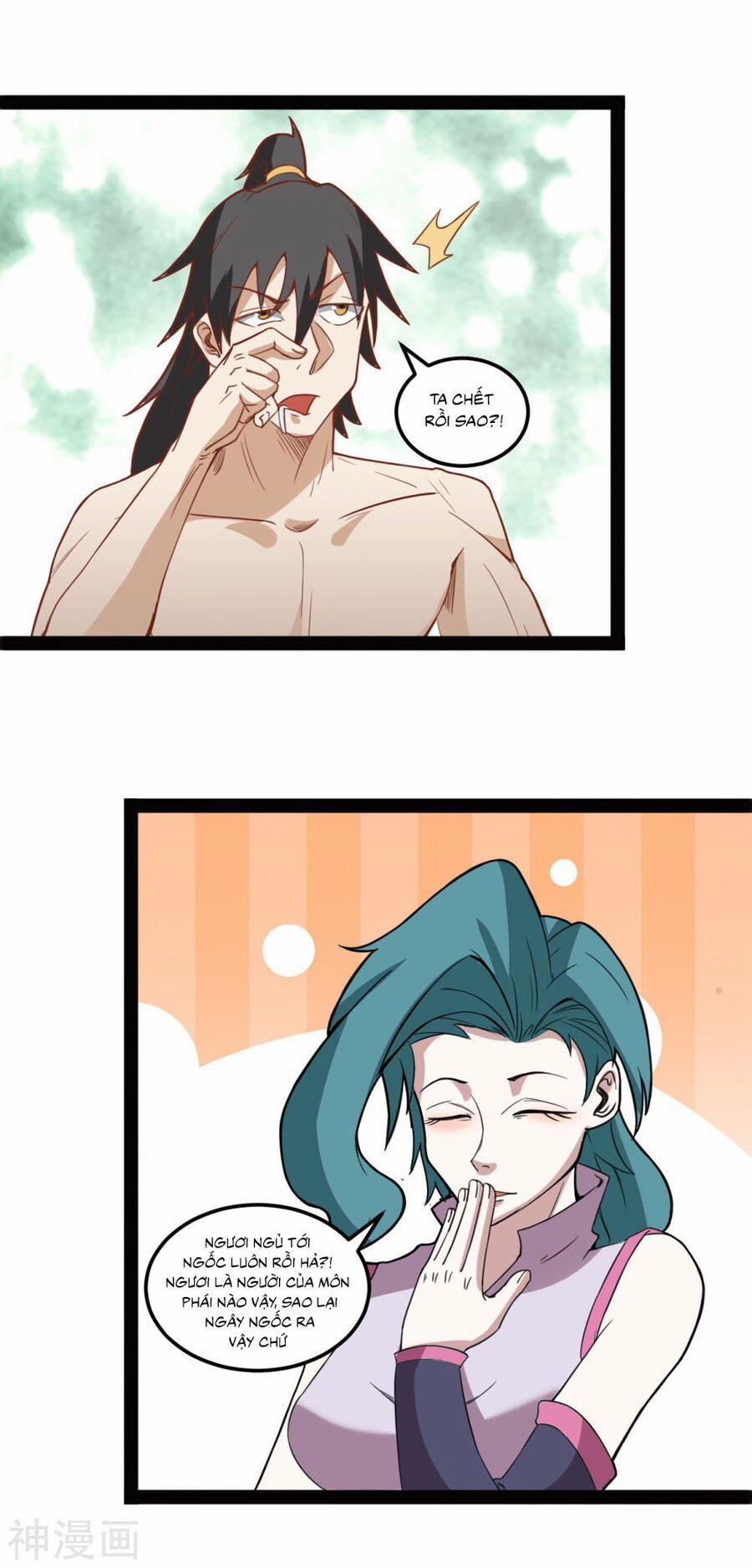 Nguyên Thủy Bất Diệt Quyết 104 trang 8