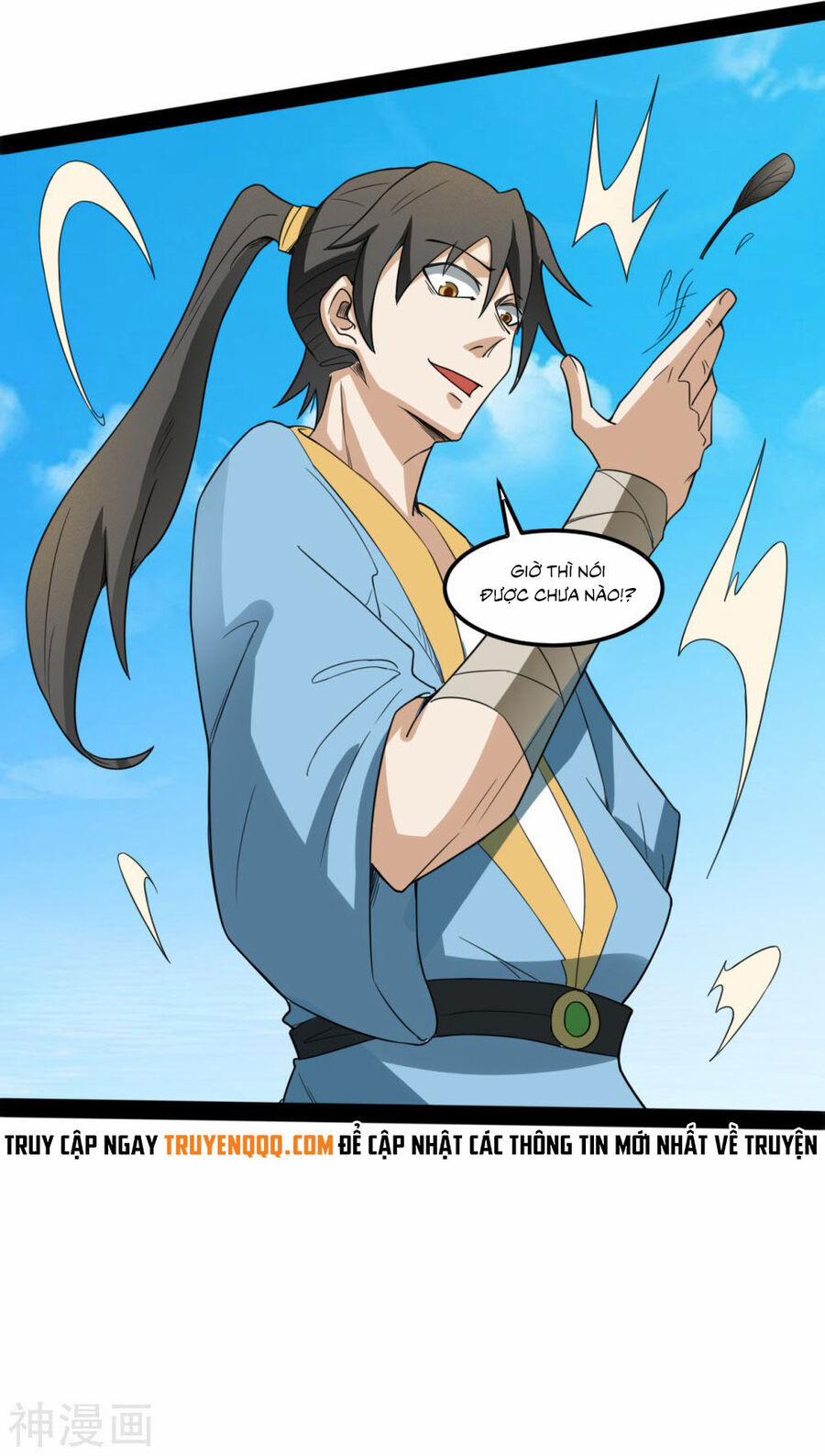 Nguyên Thủy Bất Diệt Quyết 105 trang 14