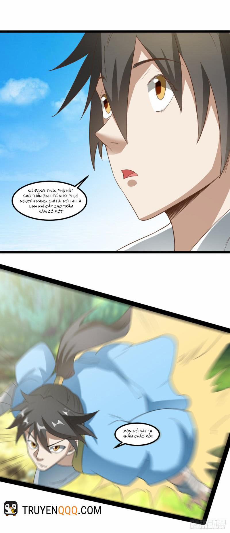 Nguyên Thủy Bất Diệt Quyết 107 trang 21