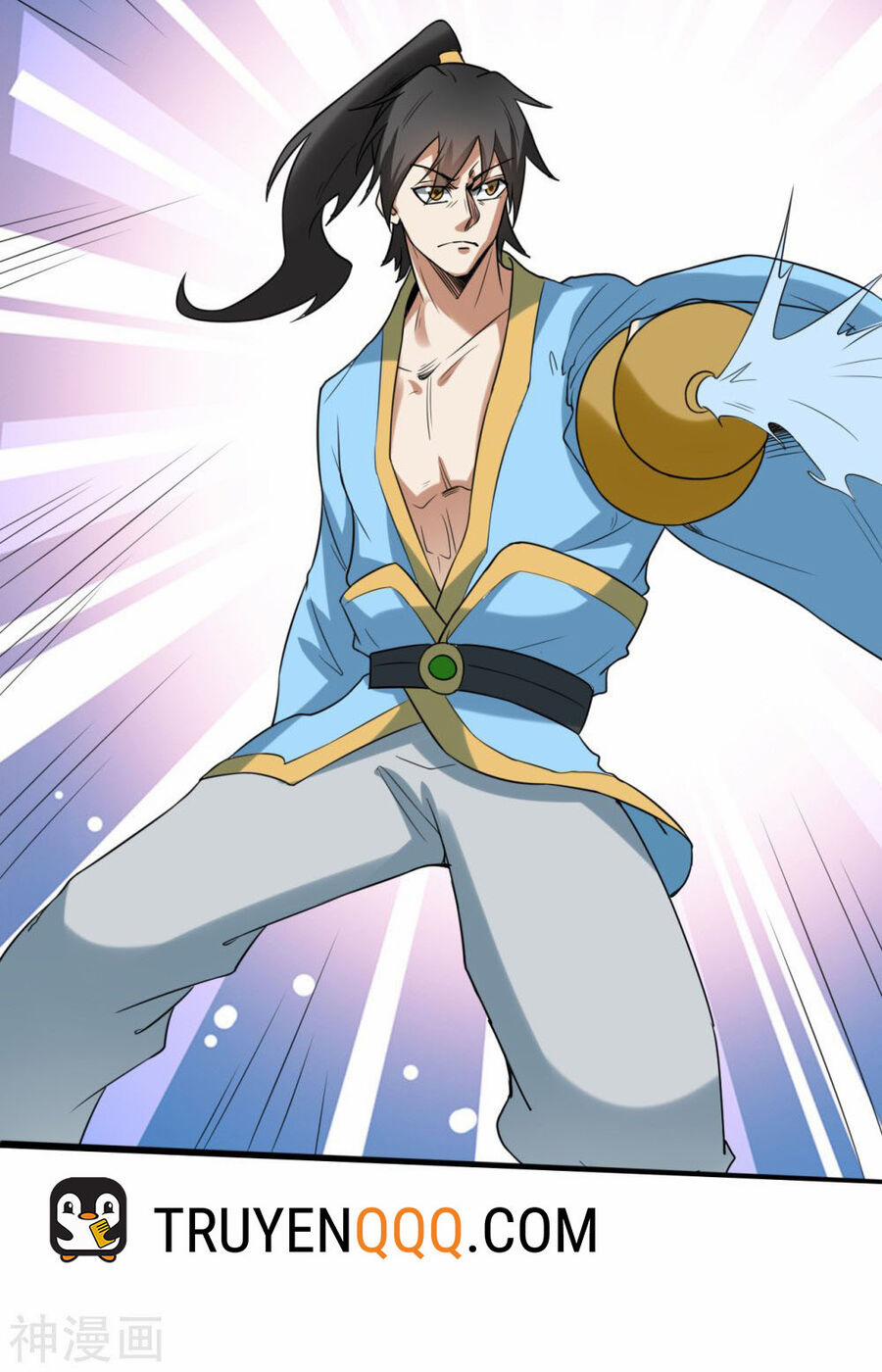 Nguyên Thủy Bất Diệt Quyết 108 trang 21