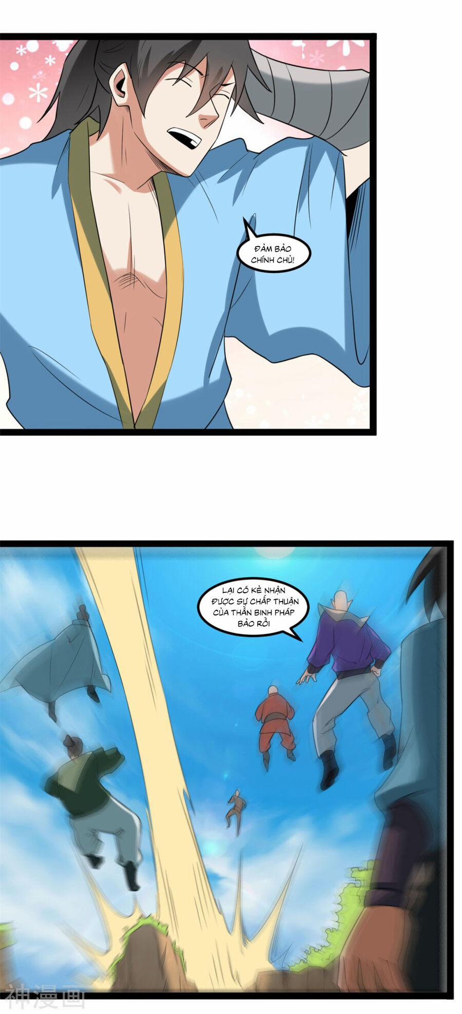 Nguyên Thủy Bất Diệt Quyết 109 trang 16
