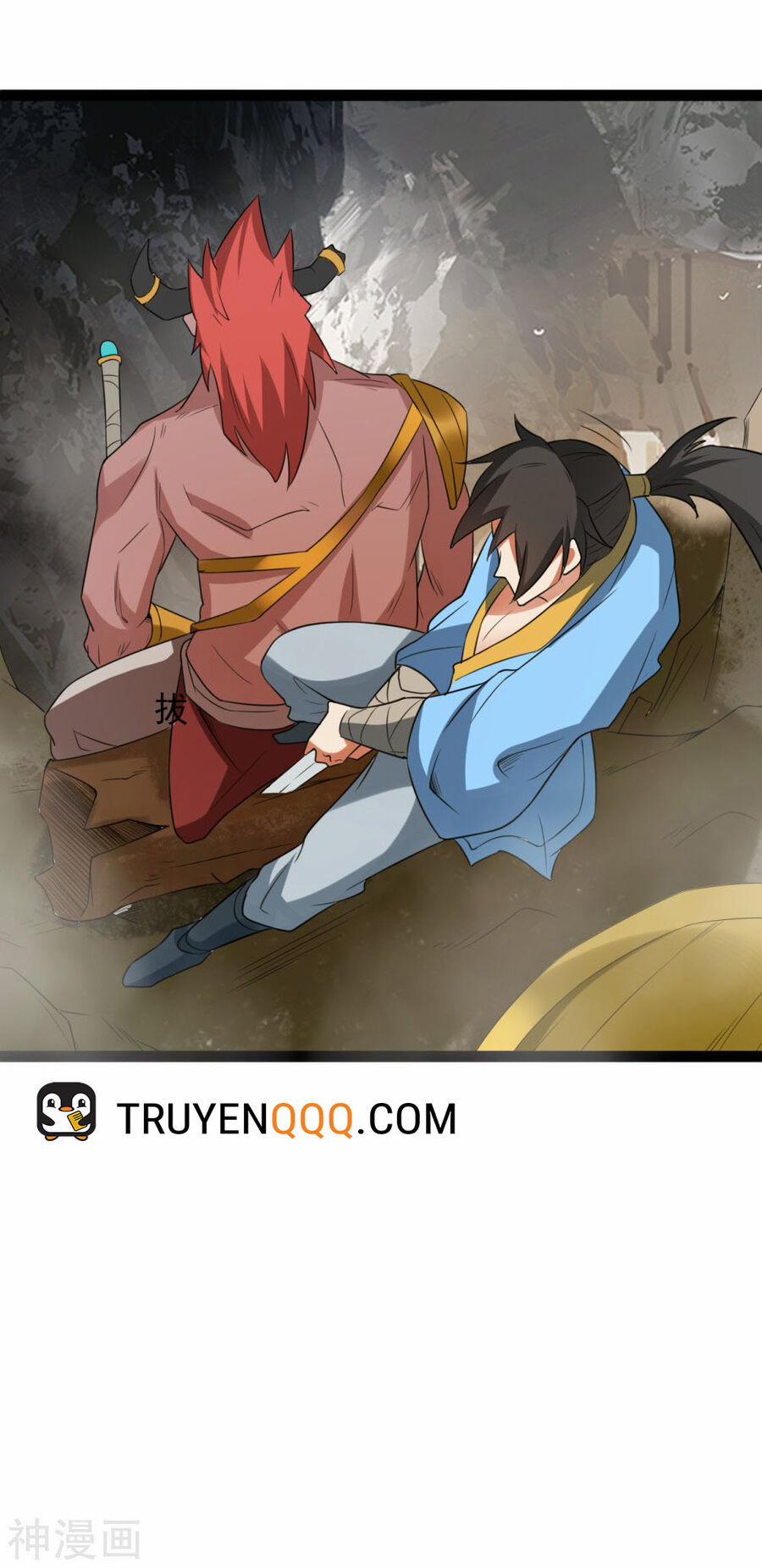 Nguyên Thủy Bất Diệt Quyết 110 trang 12