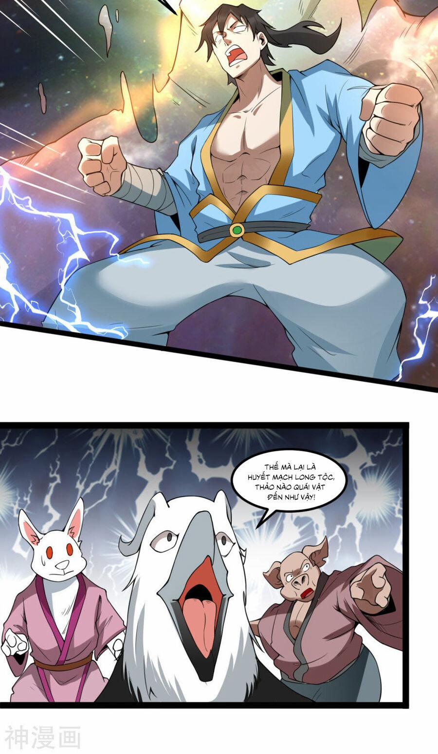 Nguyên Thủy Bất Diệt Quyết 111 trang 11